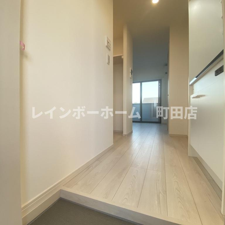MELDIA番田※初期費用分割後払いサービス利用可能物件の玄関