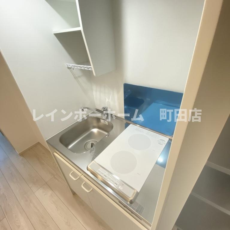 MELDIA番田※初期費用分割後払いサービス利用可能物件のキッチン