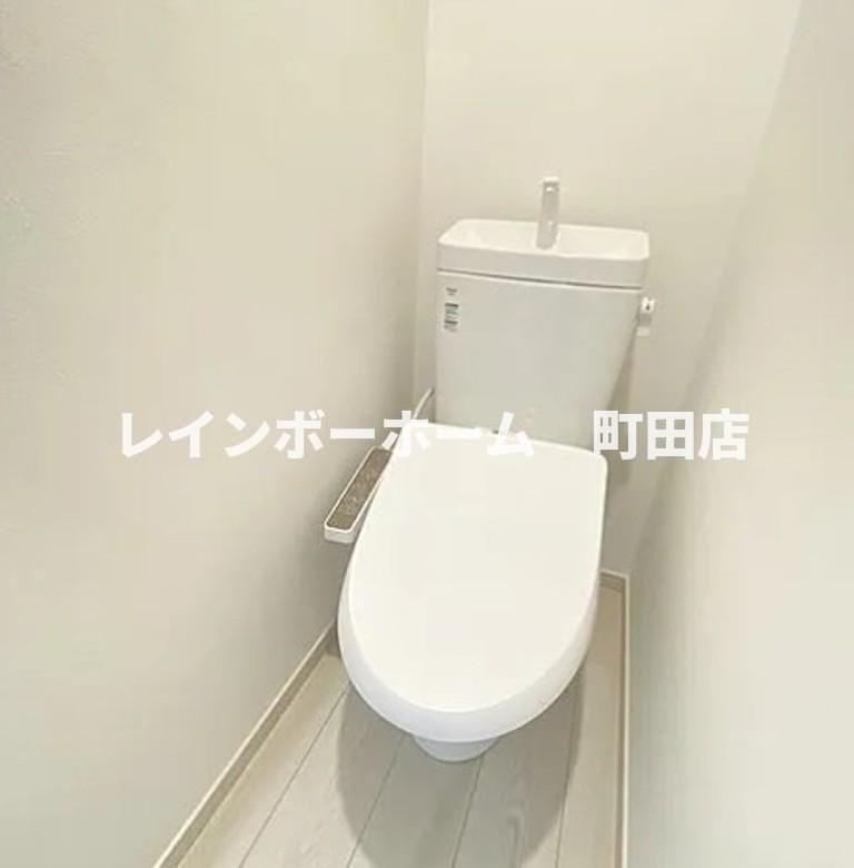 MELDIA番田※初期費用分割後払いサービス利用可能物件のトイレ