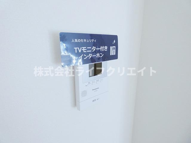リブパーク日野のセキュリティ