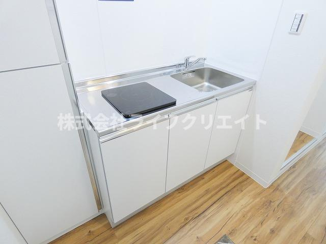 リブパーク日野のキッチン