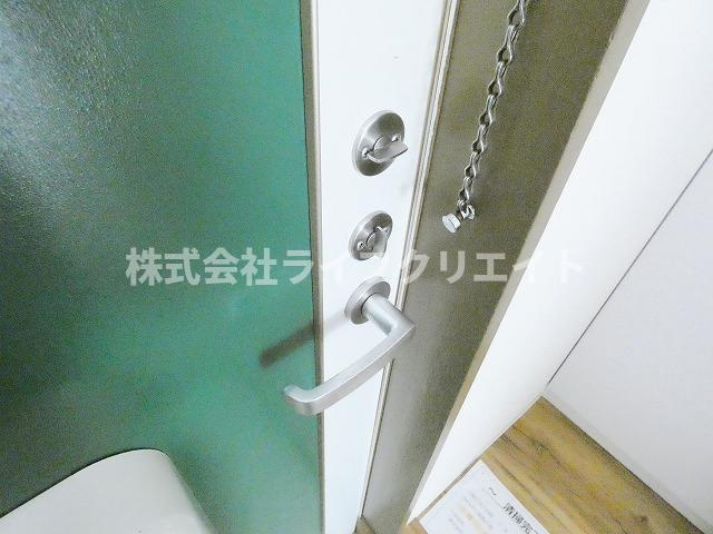 リブパーク日野のセキュリティ