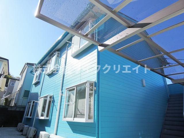 リブパーク日野の外観