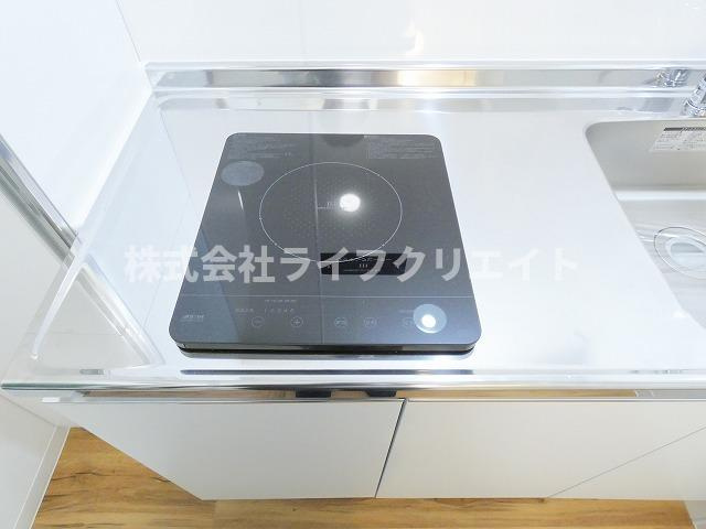 リブパーク日野のキッチン