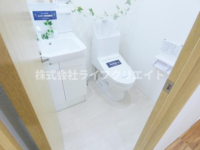 リブパーク日野の洗面所