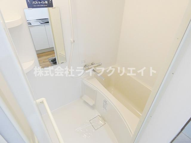 リブパーク日野の浴室