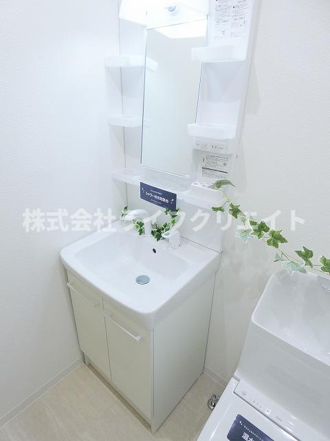 リブパーク日野の洗面所