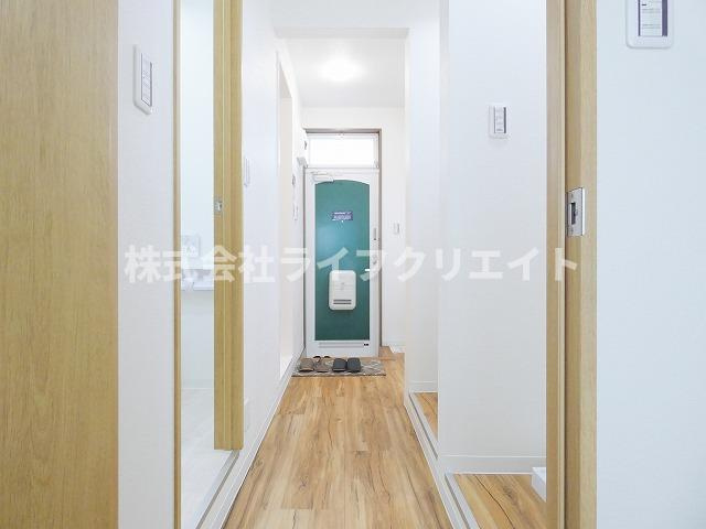 リブパーク日野の内装