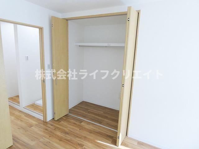 リブパーク日野の収納