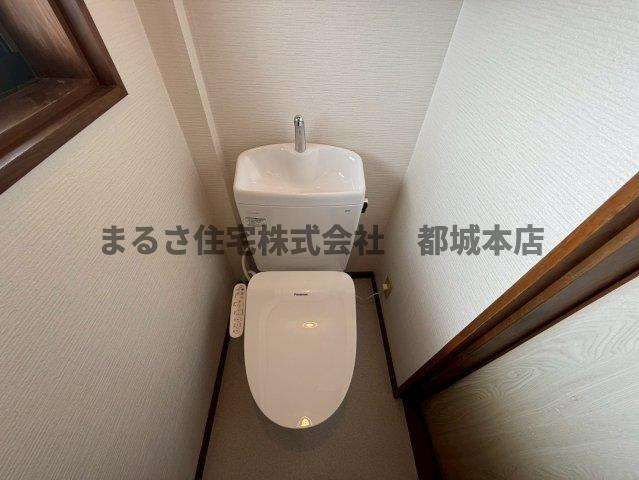 鷹コーポのトイレ