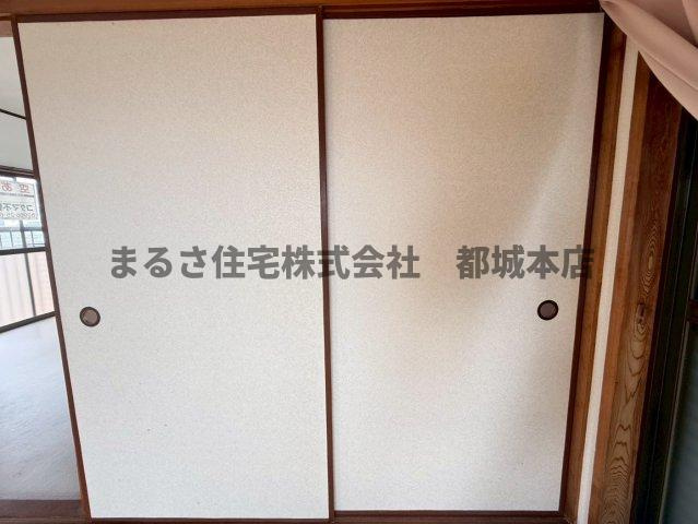 鷹コーポの収納