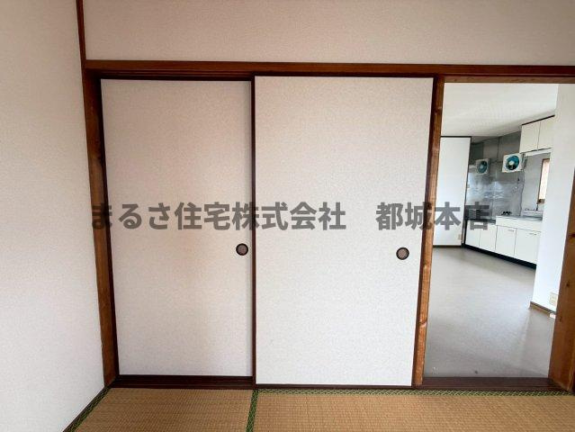 鷹コーポの収納