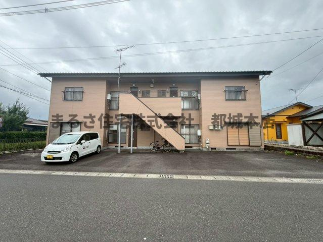 鷹コーポの外観