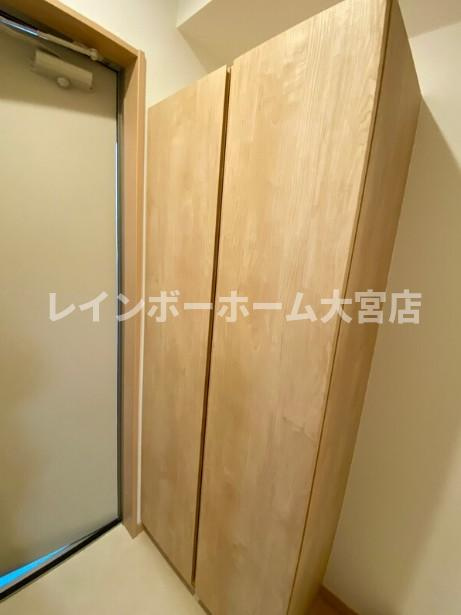 SOLANA桶川西の玄関