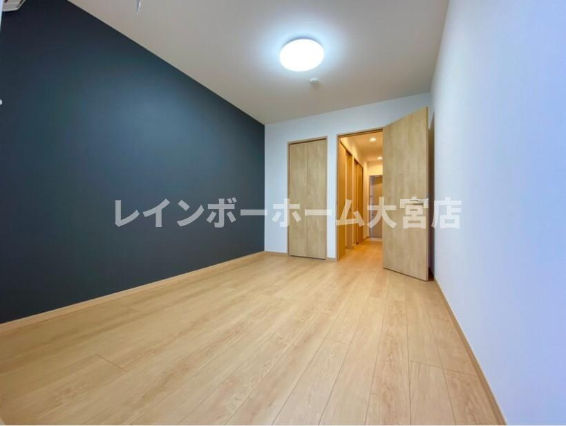 SOLANA桶川西の寝室