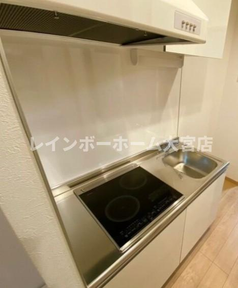 SOLANA桶川西のキッチン