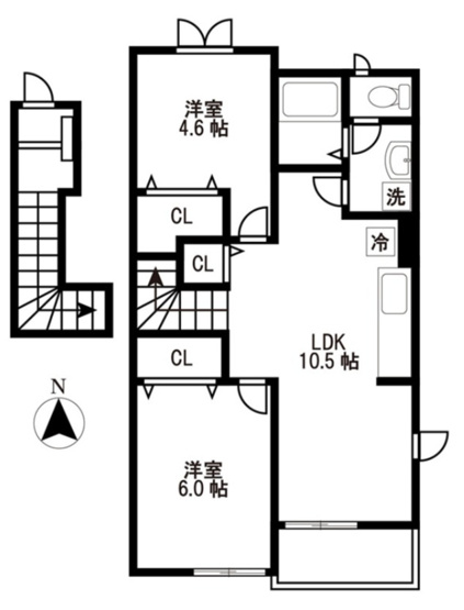 【間取り】 | オリーブコンフォート