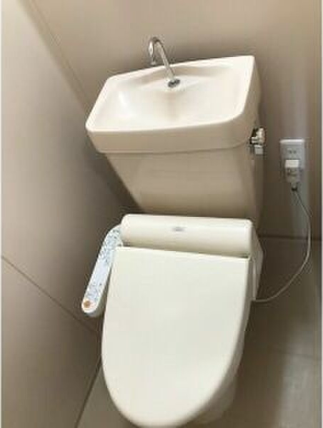 ステップⅠのトイレ