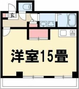 ステップⅠの間取り