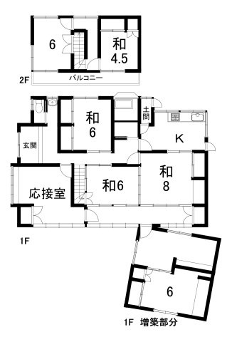 真岡市沖571-2の間取り