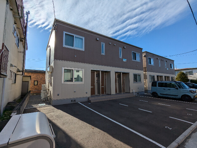 函館市富岡町２丁目のアパート