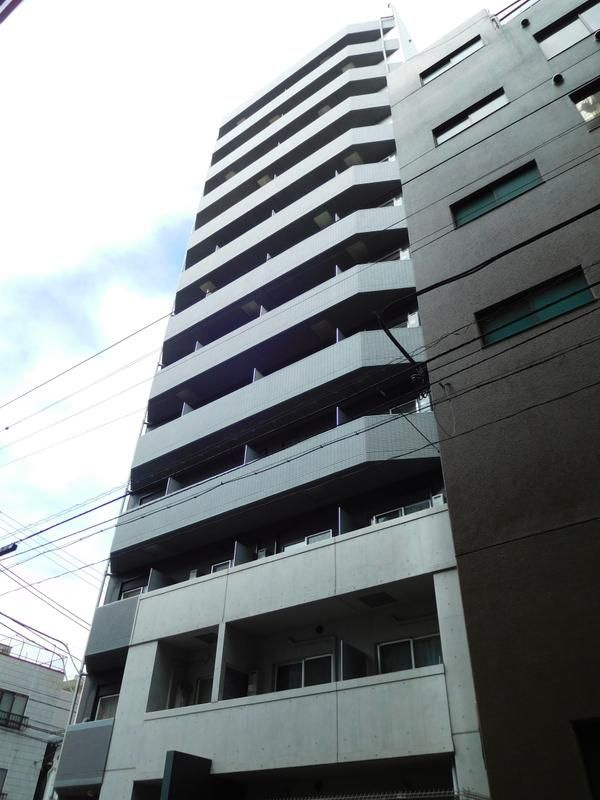 Ｌ－Ｆｌａｔ入谷の外観