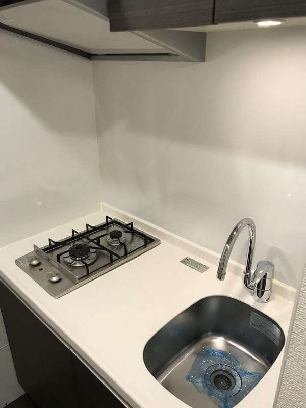 Ｌ－Ｆｌａｔ入谷のキッチン