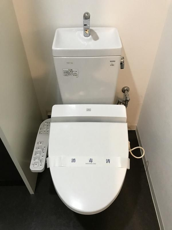 Ｌ－Ｆｌａｔ入谷のトイレ