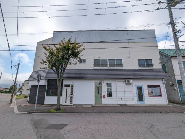 函館市堀川町のアパート