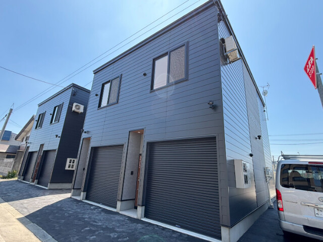 旭川市一条通２１丁目のアパート
