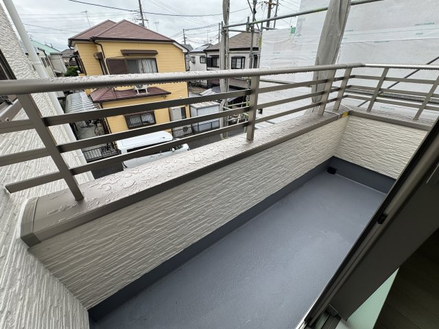 神戸市西区玉津町今津新築戸建のバルコニー