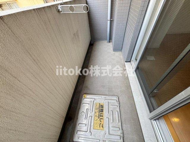 プラウドフラット浅草駒形のバルコニー