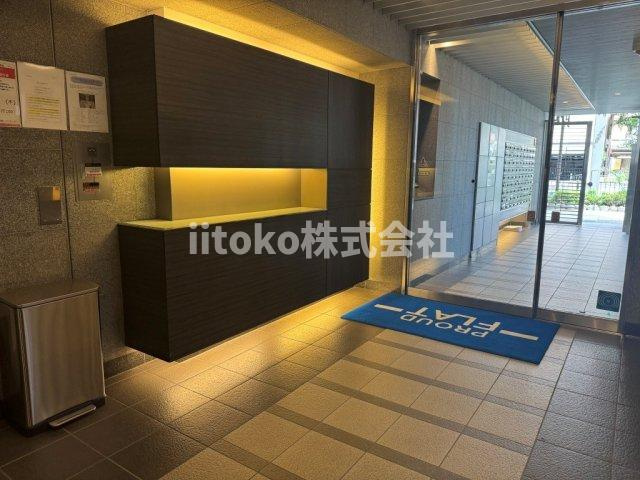 プラウドフラット浅草駒形のロビー