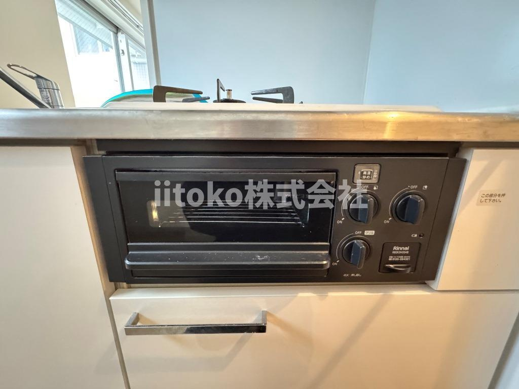 プラウドフラット浅草駒形のキッチン