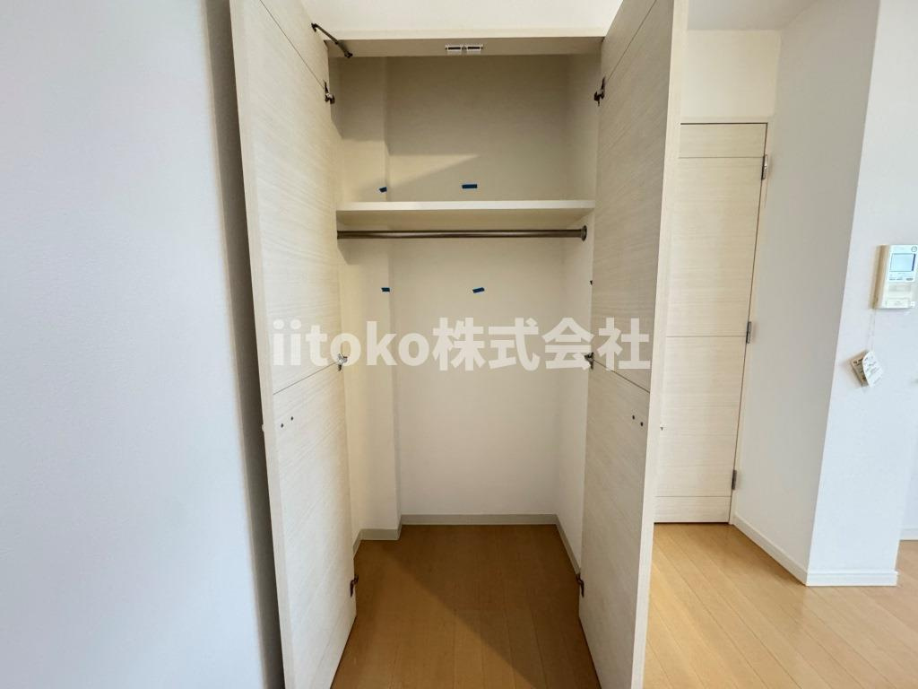プラウドフラット浅草駒形の収納