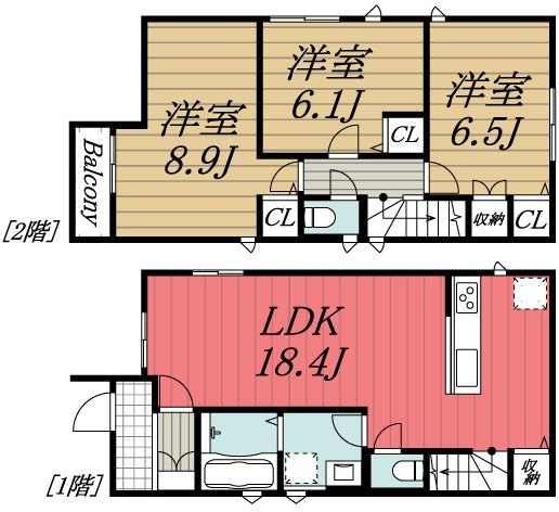 【間取り】
