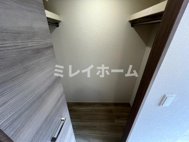 セレスティア下丸子の収納