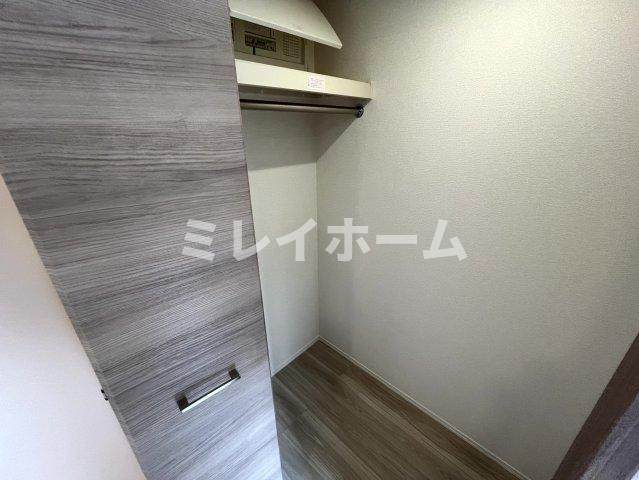 セレスティア下丸子の収納