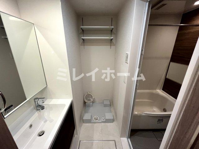 セレスティア下丸子の独立洗面台