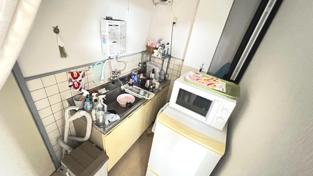 サンエイビルのキッチン