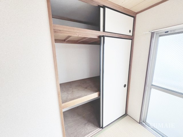 CASA　NASUの収納|押し入れです