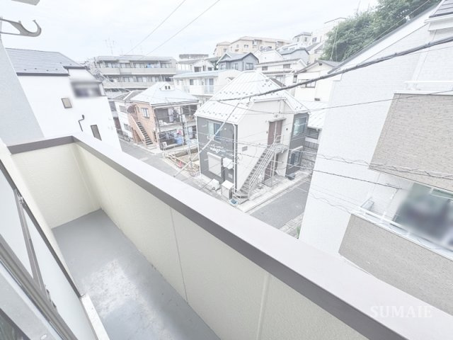 CASA　NASUのバルコニー|バルコニーです