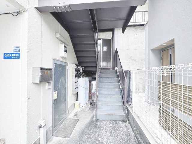 CASA　NASUのロビー|ロビーです