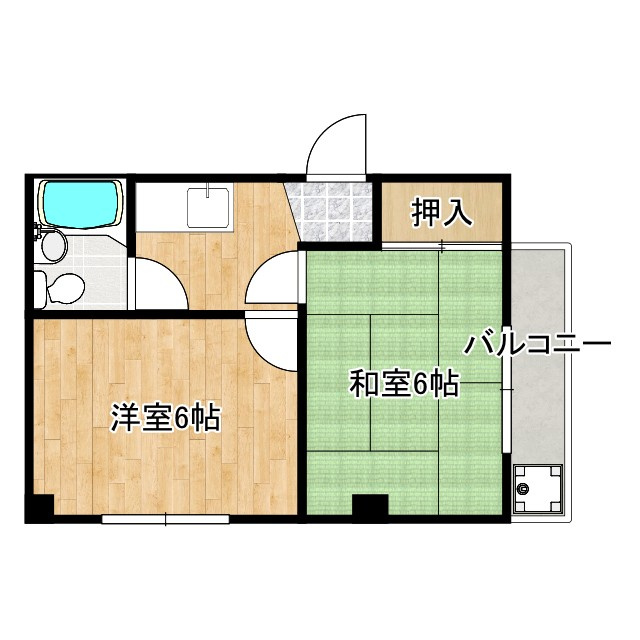 CASA　NASUの間取り|間取り図です