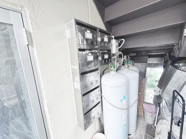 CASA　NASUのその他共用部分|集合ポストです