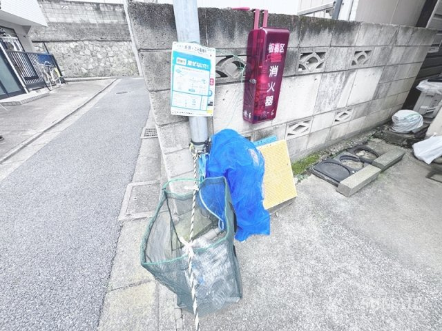 CASA　NASUのその他共用部分|ゴミ置き場です