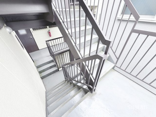 CASA　NASUのその他共用部分|共用階段です