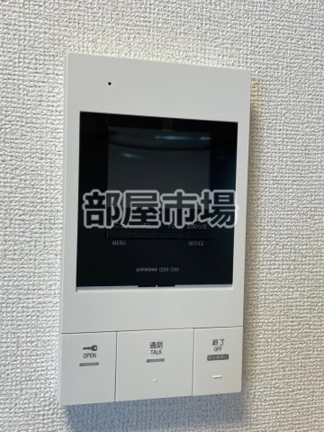 Ｅ.ステージ新御徒町のセキュリティ|モニター付インターホン