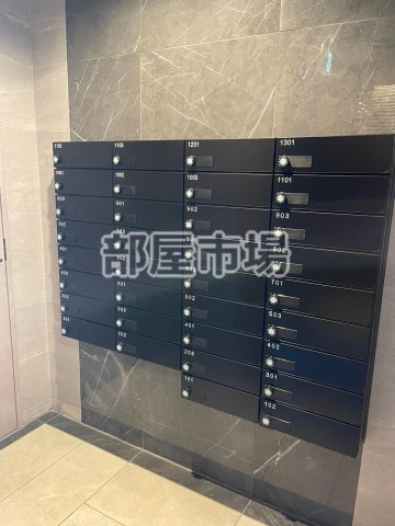 Ｅ.ステージ新御徒町のその他共用部分|メールボックス
