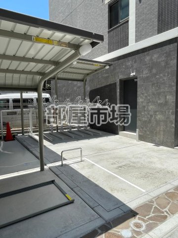 Ｅ.ステージ新御徒町のその他共用部分|バイク置場